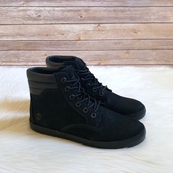 Timberland Black Dausette Sneaker Boots - Picture 2 of 8